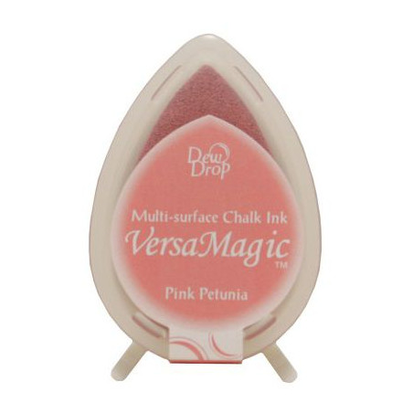 Tsukineko VersaMagic Dewdrop Ink Pad - Pink Petunia