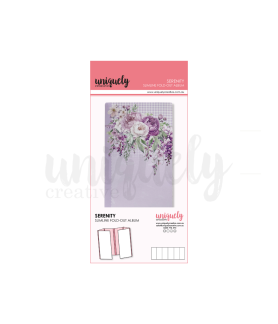 Uniquely Creative Serenity Slimline Fold-Out Album