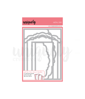 Uniquely Creative Flip Folio Album Die Set