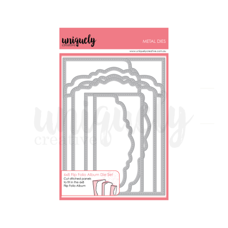 Uniquely Creative Flip Folio Album Die Set