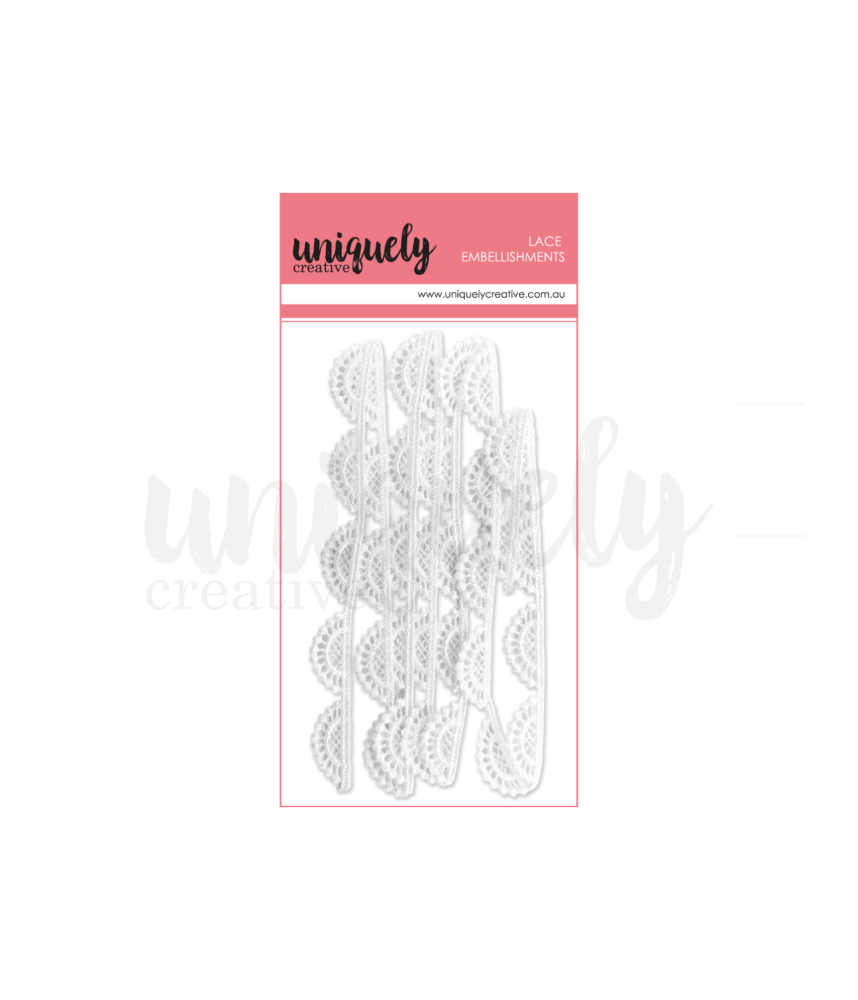 Uniquely Creative Bunting Lace