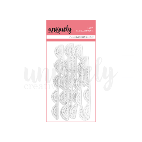 Uniquely Creative Bunting Lace