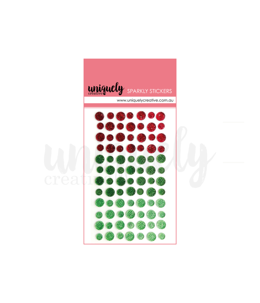 Uniquely Creative Uniquely Cretive Sparkly Stickers