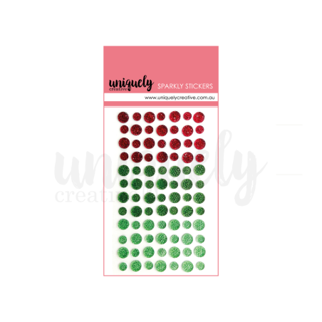 Uniquely Creative Uniquely Cretive Sparkly Stickers