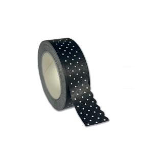 Uniquely Creative Scalloped Polka Dot Washi Tape