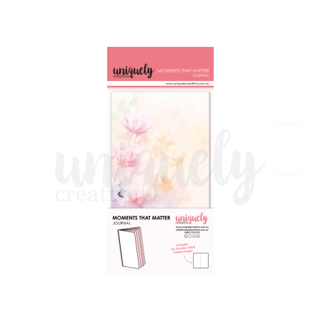 Uniquely Creative Moments That Matter Journal