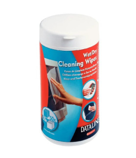 Esselte Dataline Screen Wipes Wet & Dry