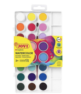 JOVI Watercolour Paints - 24 Colours