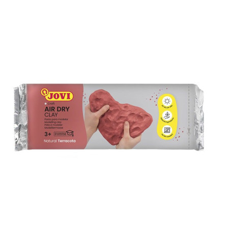 Jovi Air Drying Modelling Clay - Natural Terracota