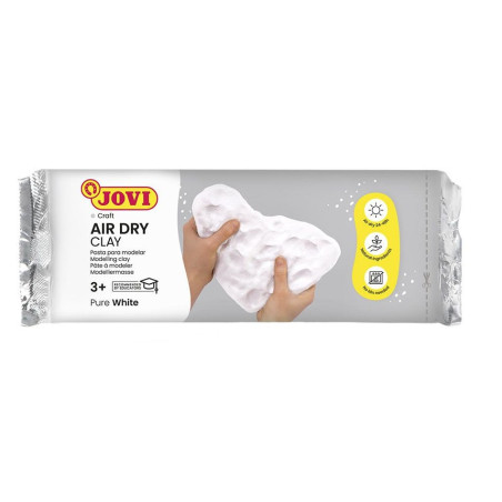 JOVI Air Dry Modelling Clay 250g  White