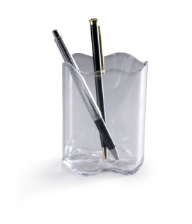 Transparent Pen Cup Trend