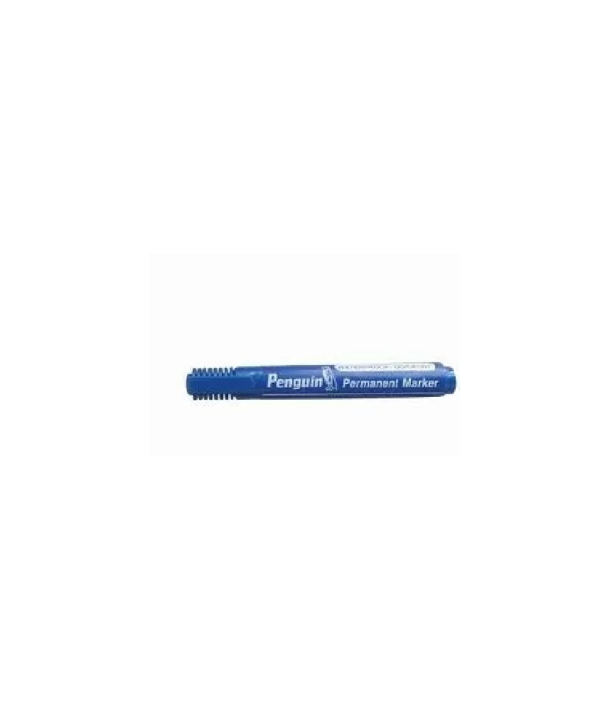 Penguin Permanent Marker Bullet Blue