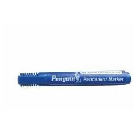 Penguin Permanent Marker Bullet Blue