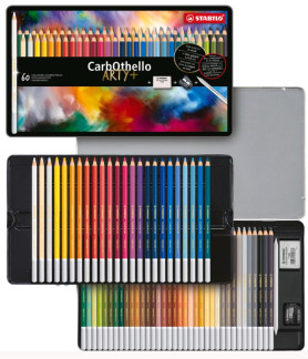 Chalk-Pastel Pencil STABILO CarbOthello 60PC