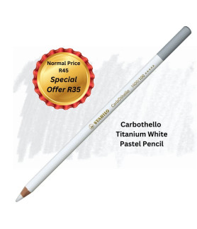 STABILO CarbOthello Pastel Pencil - Titanium White