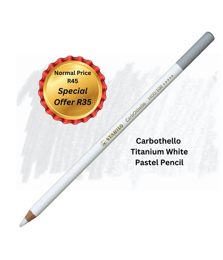 STABILO CarbOthello Pastel Pencil - Titanium White