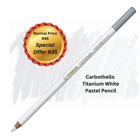 STABILO CarbOthello Pastel Pencil - Titanium White