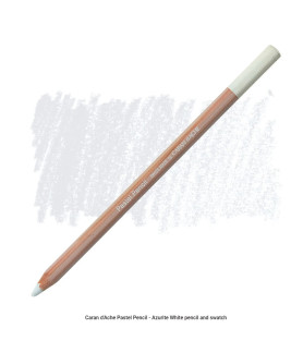 Caran d'Ache Pastel Pencil - Azurite White