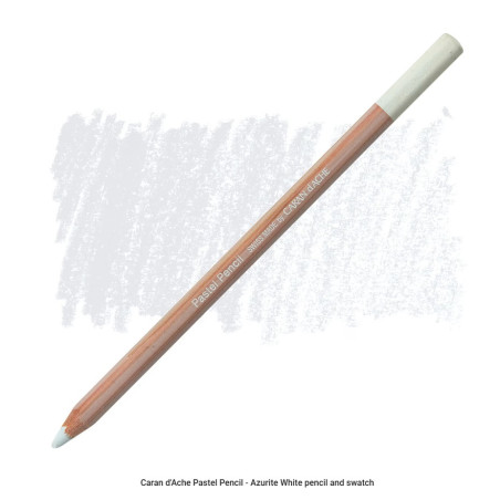Caran d'Ache Pastel Pencil - Azurite White