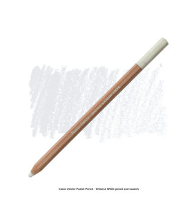 Caran d'Ache Pastel Pencil - Chinese White