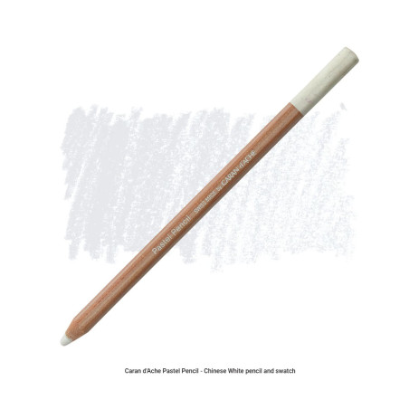 Caran d'Ache Pastel Pencil - Chinese White