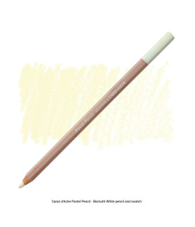Caran d'Ache Pastel Pencil - Bismuth White
