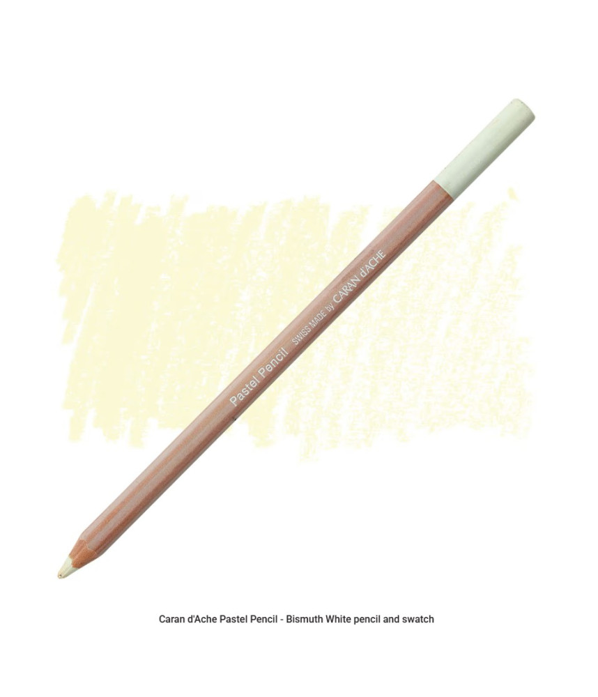 Caran d'Ache Pastel Pencil - Bismuth White