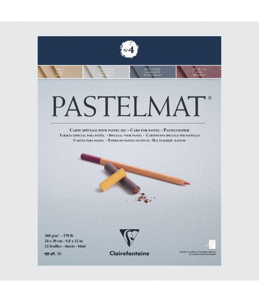Clairefontaine Pastelmat No.4
