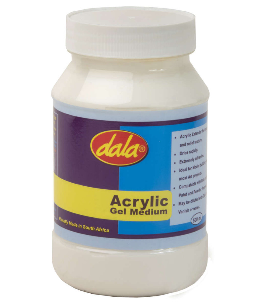 Dala Acrylic Gel Medium 500ml
