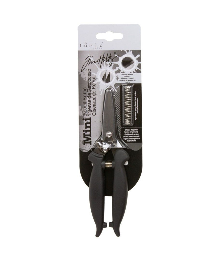 Tim Holtz Mini Recoil Snips