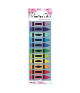 Penelope Dee 12X12 Mega/Bulk Scrapbook Paper Pack - Scribble