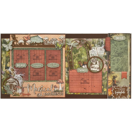 Scrap Collections by Michelle van Wyk ) Kit - Magical Moments