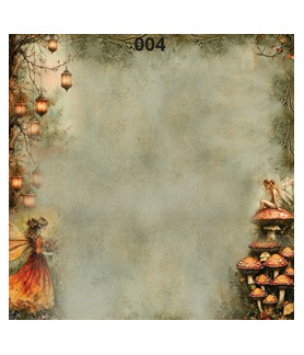 Scrap Collection Stardust Tale Paper 004