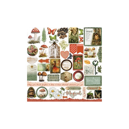 Scrap Collections Stardust Tale 12 X 12 Scrapbook Paper 006