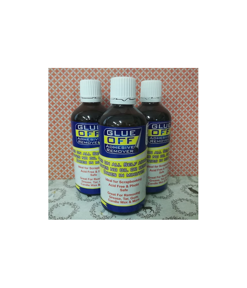 Glue Off Adhesive Remover 100ML