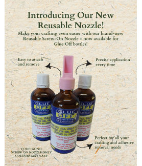 Glue Off Adhesive Remover Nozzle