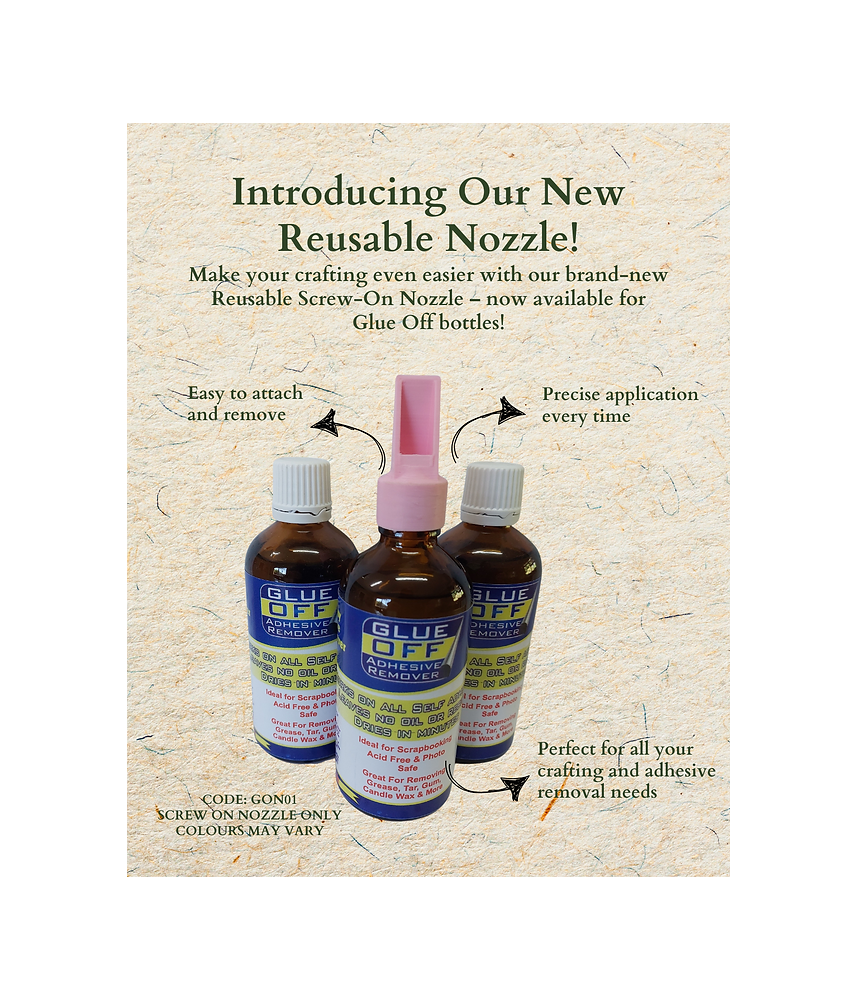 Glue Off Adhesive Remover Nozzle