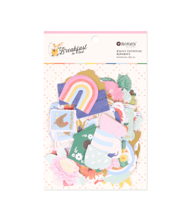 Rosies Studio Breackfast in Bed Ephemera/Die Cuts