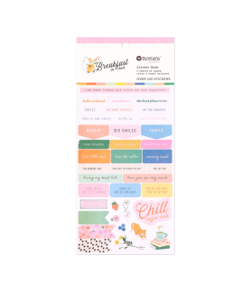 Rosies Studio Breakfast in Bed Sticker Book