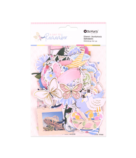 Rosies Studio Day to Remember Diecuts - Ephemera (144 Pieces)