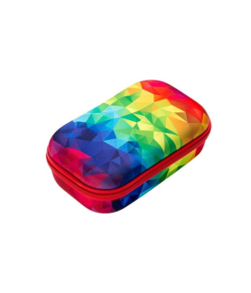 Zipit Pencil Case Fresh Colorz Box Rainbow Kaleidoscope