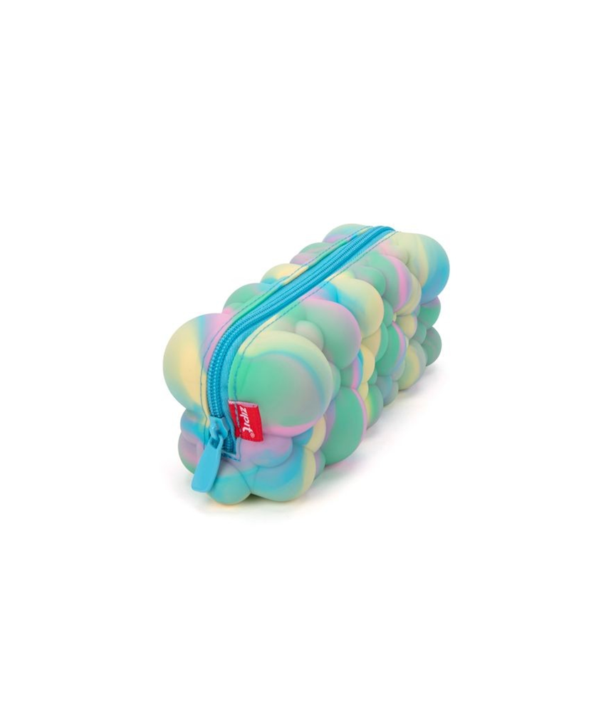 Zipit Pencil Case Silicone Bubble Melt Pastel