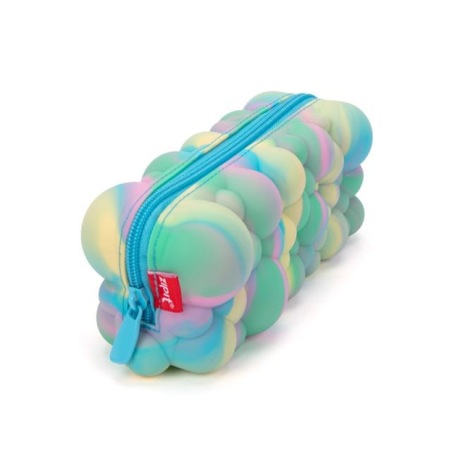Zipit Pencil Case Silicone Bubble Melt Pastel