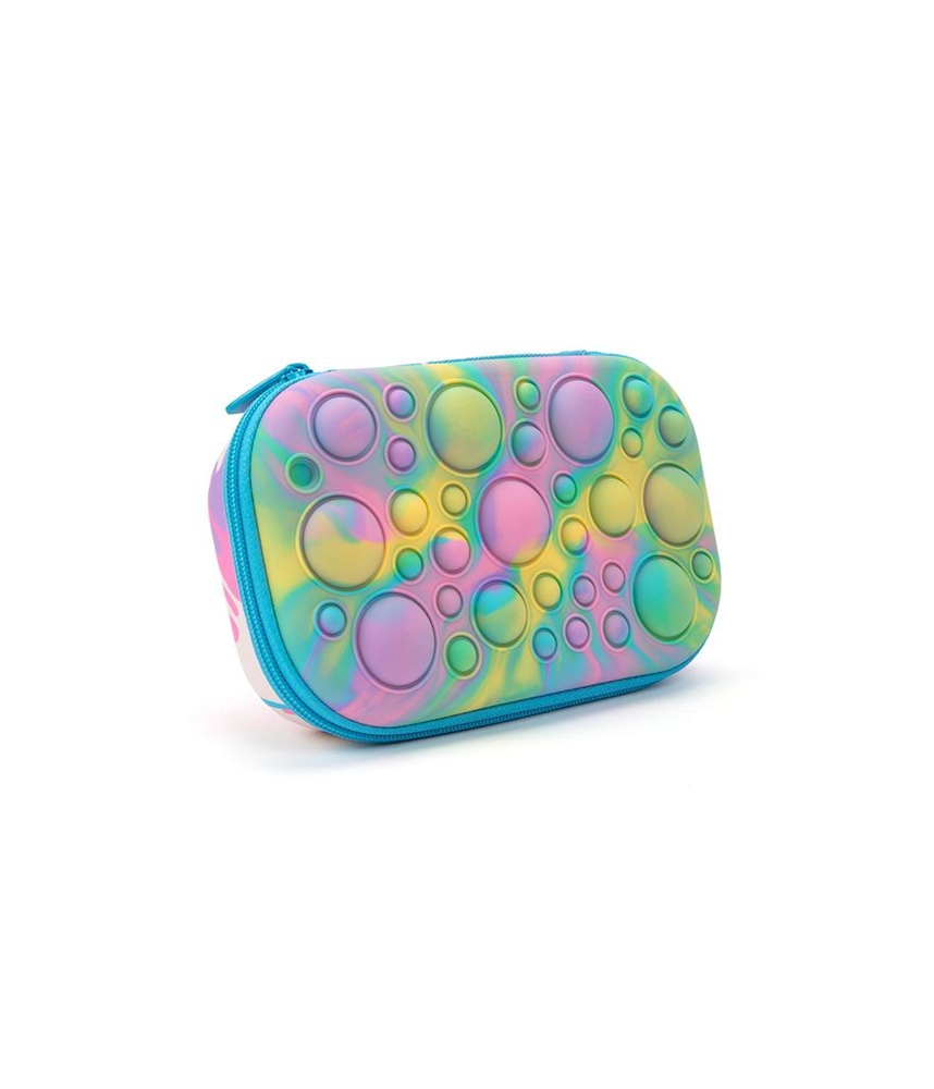 Zipit Storage Case Silicone Bubble Top Melt Pastel