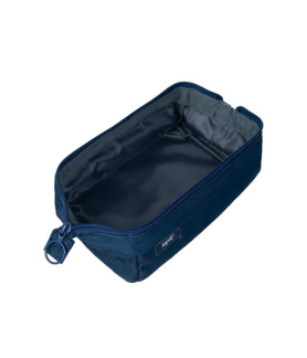 Zipit Pencil Bag Denim Lenny Blue