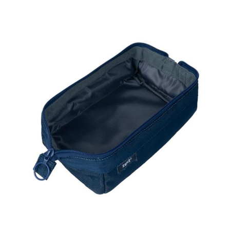 Zipit Pencil Bag Denim Lenny Blue