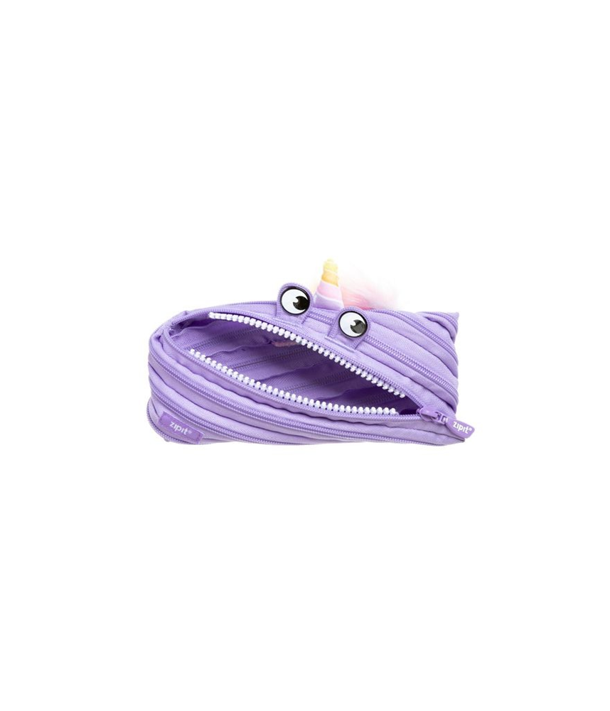 Zipit Pencil Bag Unicorn Light Purple