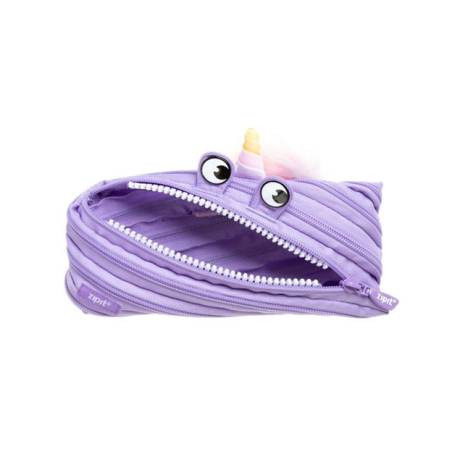 Zipit Pencil Bag Unicorn Light Purple