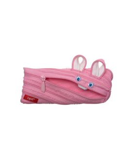 Zipit Pencil Bag Animal - Bunny