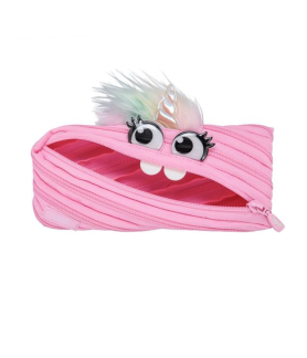 Zipit Pencil Bag Magical Unicorn Pink